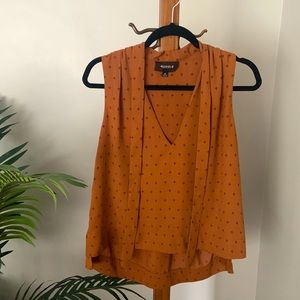 Tan Blouse, size XS
